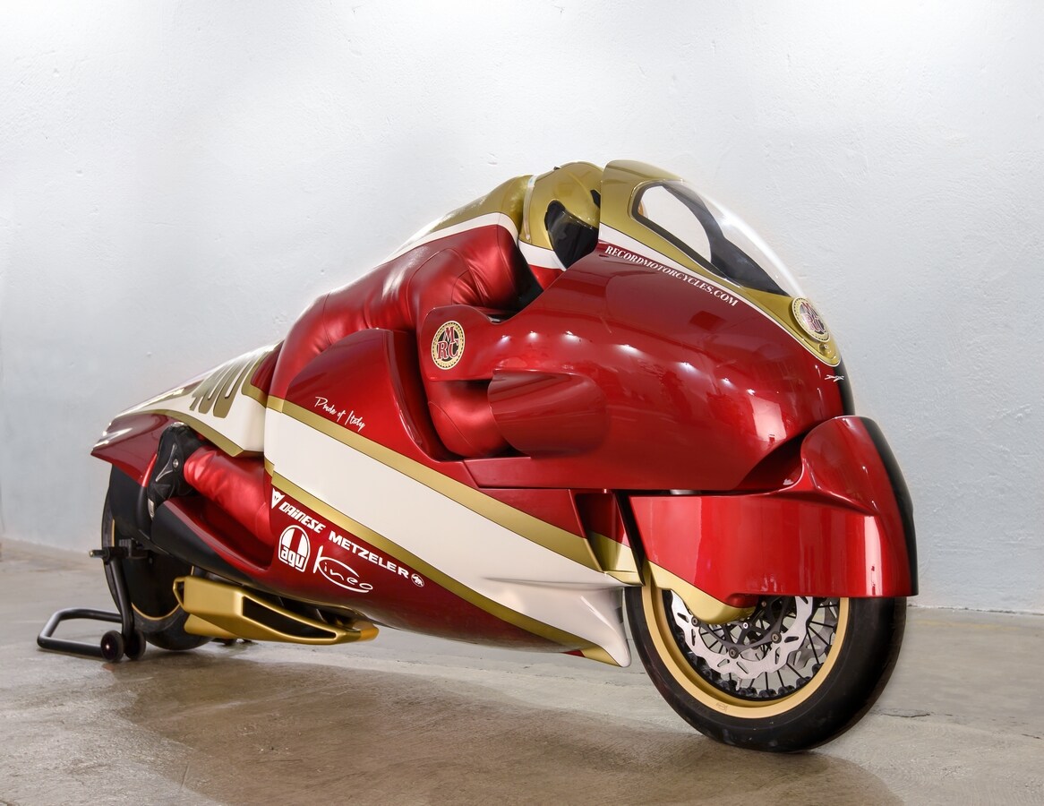 Record velocità: la moto italiana da 423 km/h