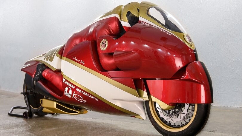 Record velocità: la moto italiana da 423 km/h