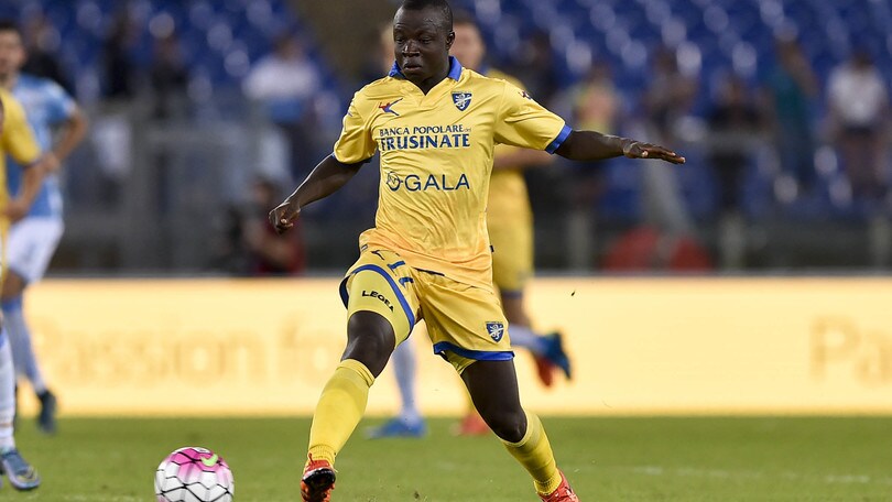 Serie A Frosinone, Chibsah problemi alla caviglia