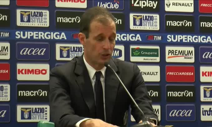 Allegri: "Non dobbiamo guardare le squadre davanti a noi"