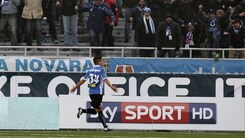 Novara-Lanciano 4-1, azzurri a raffica