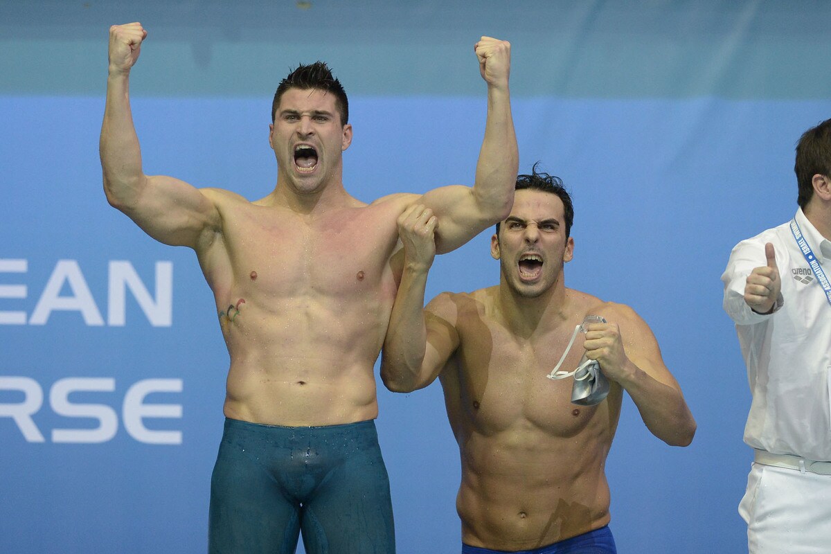 Nuoto, Europei vasca corta, oro per gli azzurri della staffetta mista 4X50 sl