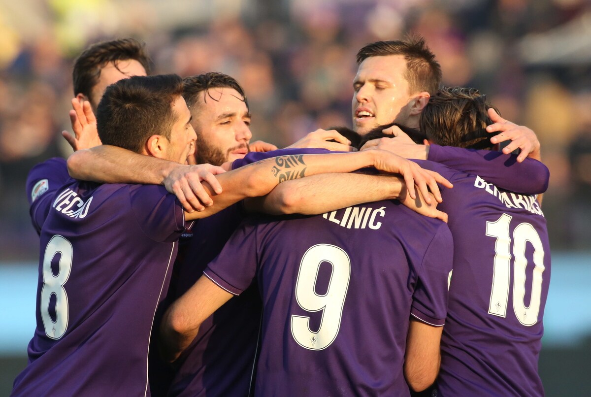 Diretta Serie A: Fiorentina-Udinese 3-0, Verona-Empoli 0-1, Atalanta-Palermo 3-0, Frosinone-Chievo 0-2
