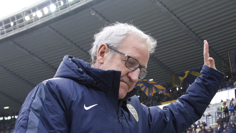 Serie A Verona, Delneri: «A San Siro per fare la nostra partita»