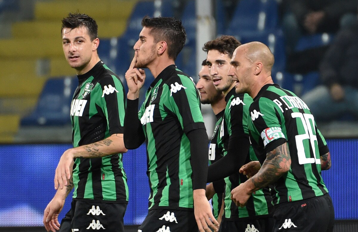 Serie A, crisi Sampdoria: il Sassuolo si impone 3-1 a Marassi