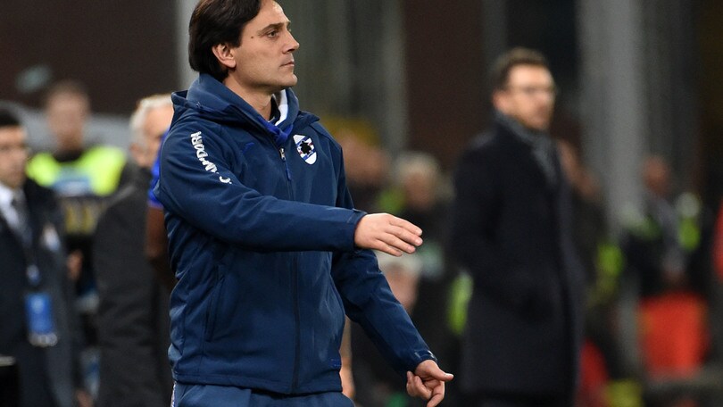 Serie A Sampdoria, Montella: «Momento no, ma sono ottimista »