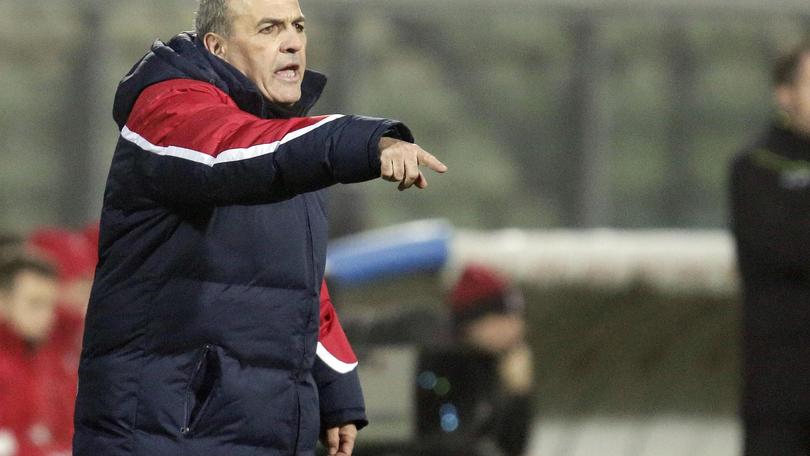 Serie A Carpi, Castori: «Grande Carpi. Alla pari con il Milan»