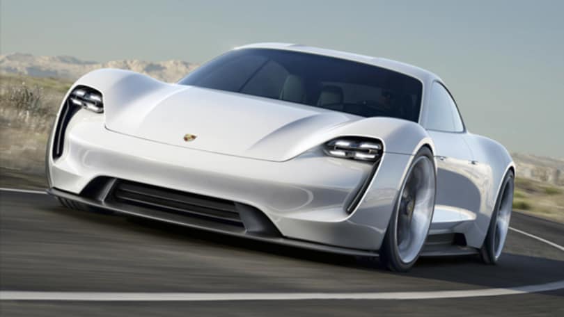 Porsche Mission E, via libera all'elettrica da 600 cv