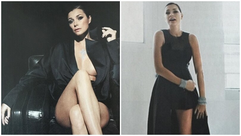 Hot Alena Seredova: senza veli nel nuovo shooting