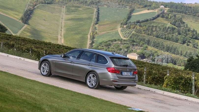 Nuova BMW Serie 3 Touring, foto e prezzi