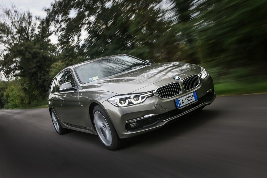 BMW Serie 3 Touring, la prova dell'evergreen