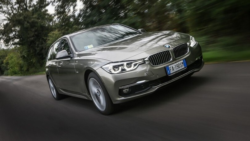 BMW Serie 3 Touring, la prova dell'evergreen