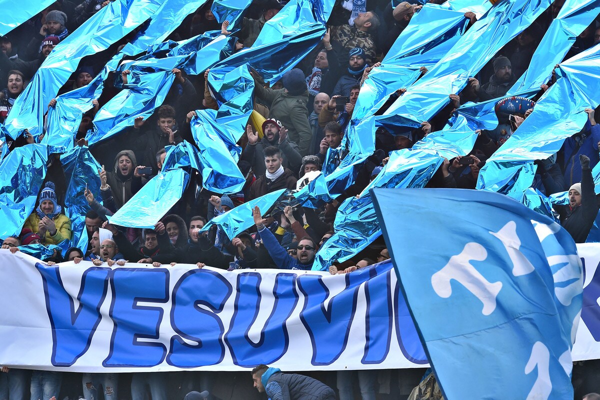 Napoli, tifosi delusi ma con la Roma sarà pienone
