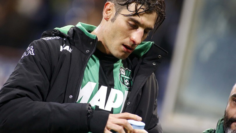 Serie A Sassuolo, operazione al naso per Peluso
