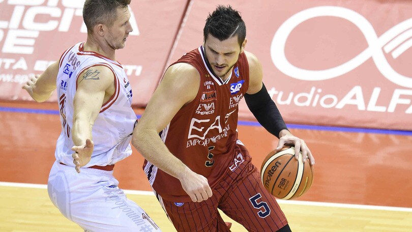 Basket, Serie A: bagarre in vetta, Milano ancora favorita