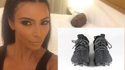 Kanye West presenta la nuova collezione di scarpe da calcio
