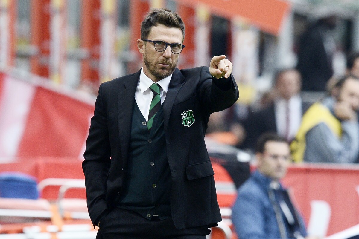 Serie A Sassuolo, Di Francesco: «Frosinone come prova del nove»