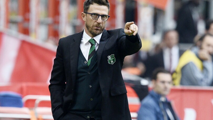 Serie A Sassuolo, Di Francesco: «Dobbiamo fare il massimo ad ogni gara»