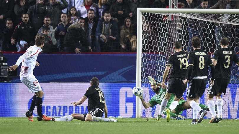 Champions League: Siviglia-Juventus 1-0, delusione bianconera