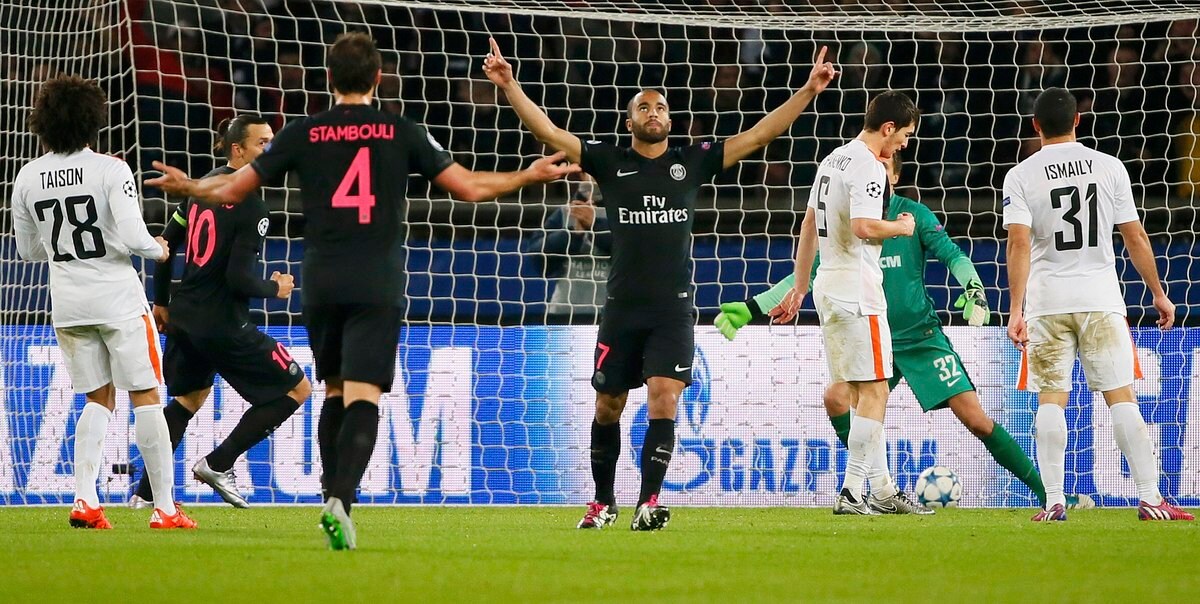 Champions League: Psg-Shakhtar 2-0, ai francesi la vittoria non basta