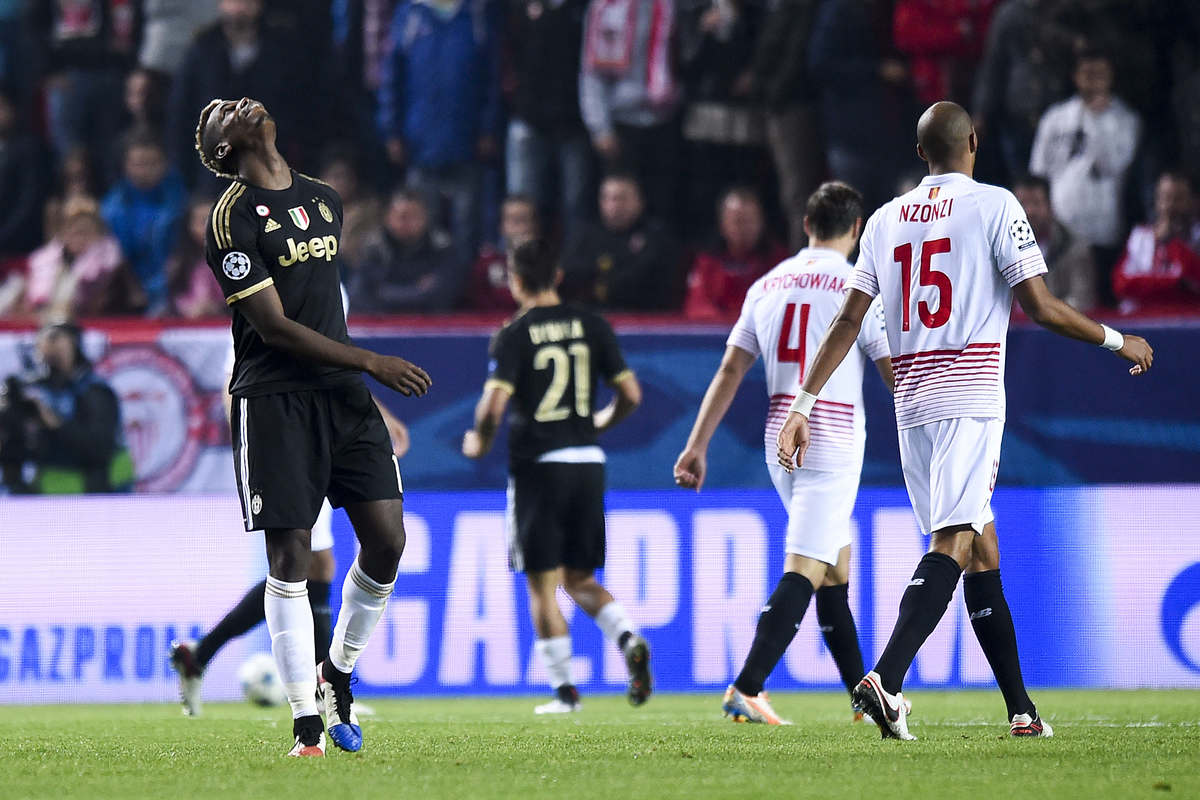 Champions League Juventus, Pogba: «Noi poco concreti»