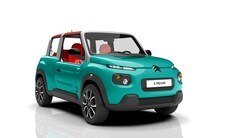 Citroen E-Mehari, prime foto della crossover elettrica