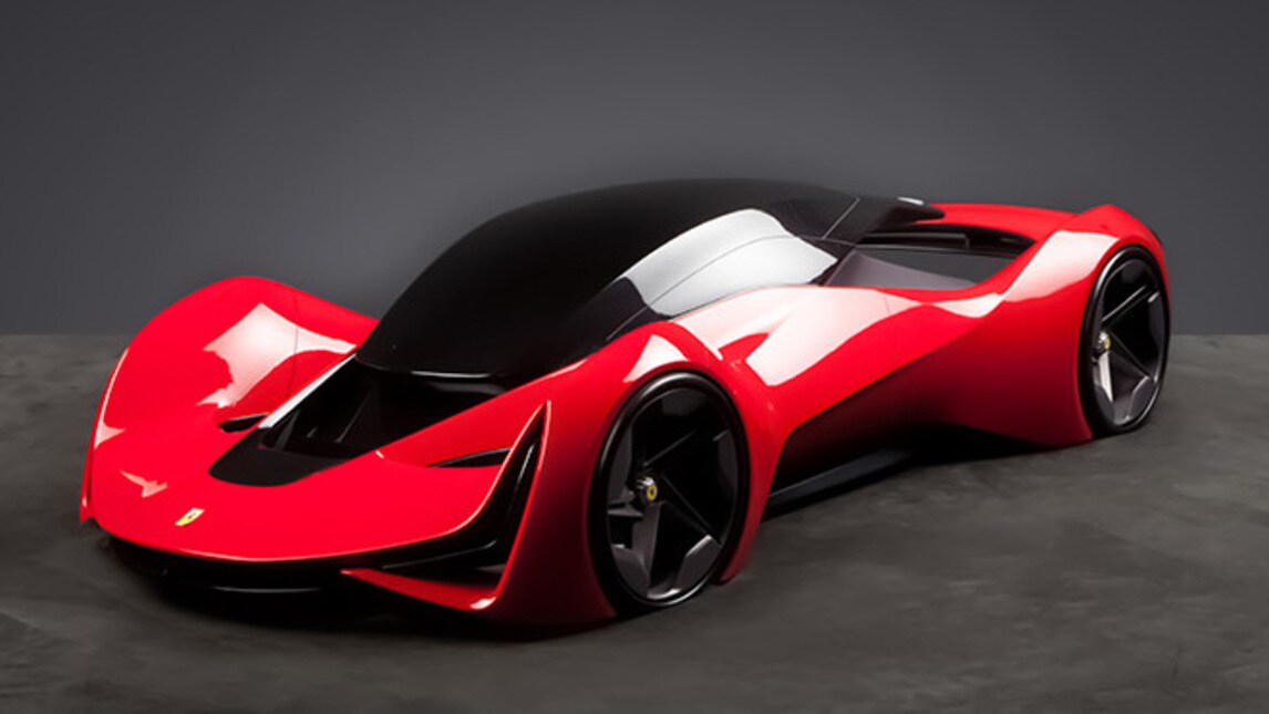 Ferrari, nel 2040 saranno così?