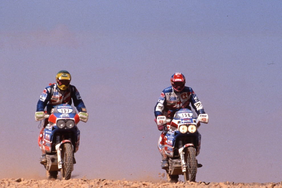 Speciale Honda Africa Twin: e arrivarono le Marathon