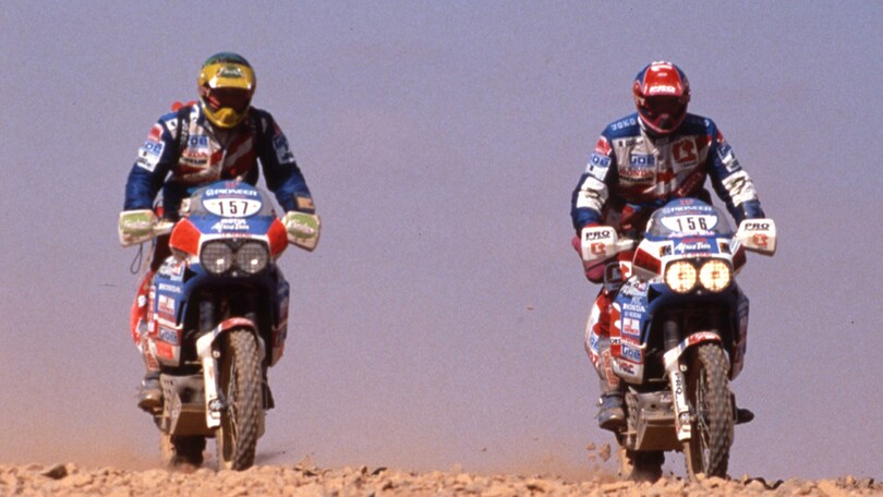 Speciale Honda Africa Twin: e arrivarono le Marathon