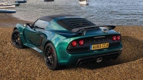 Lotus Exige Sport 350, "lighter and faster"