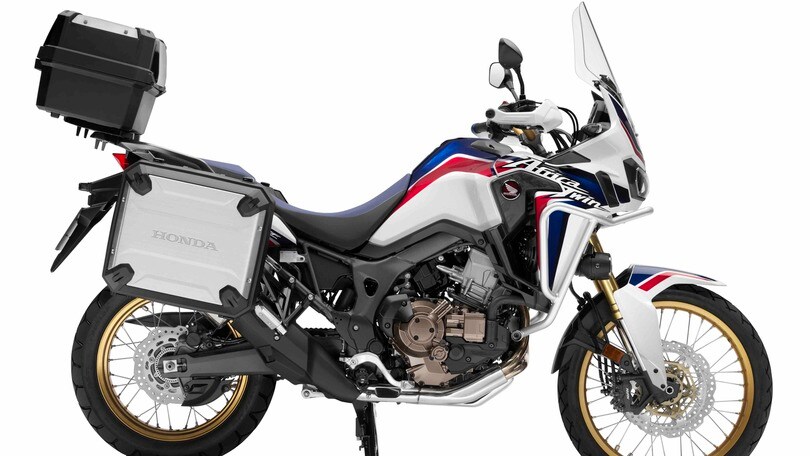 Speciale Africa Twin: quanti accessori!