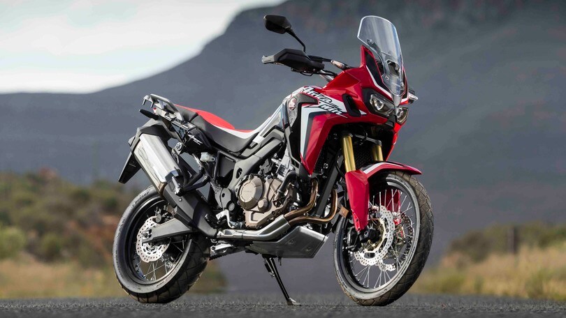Speciale Honda Africa Twin: com'è fatta