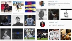 Ronaldo re di Instagram: ecco la top 10 dei calciatori più seguiti