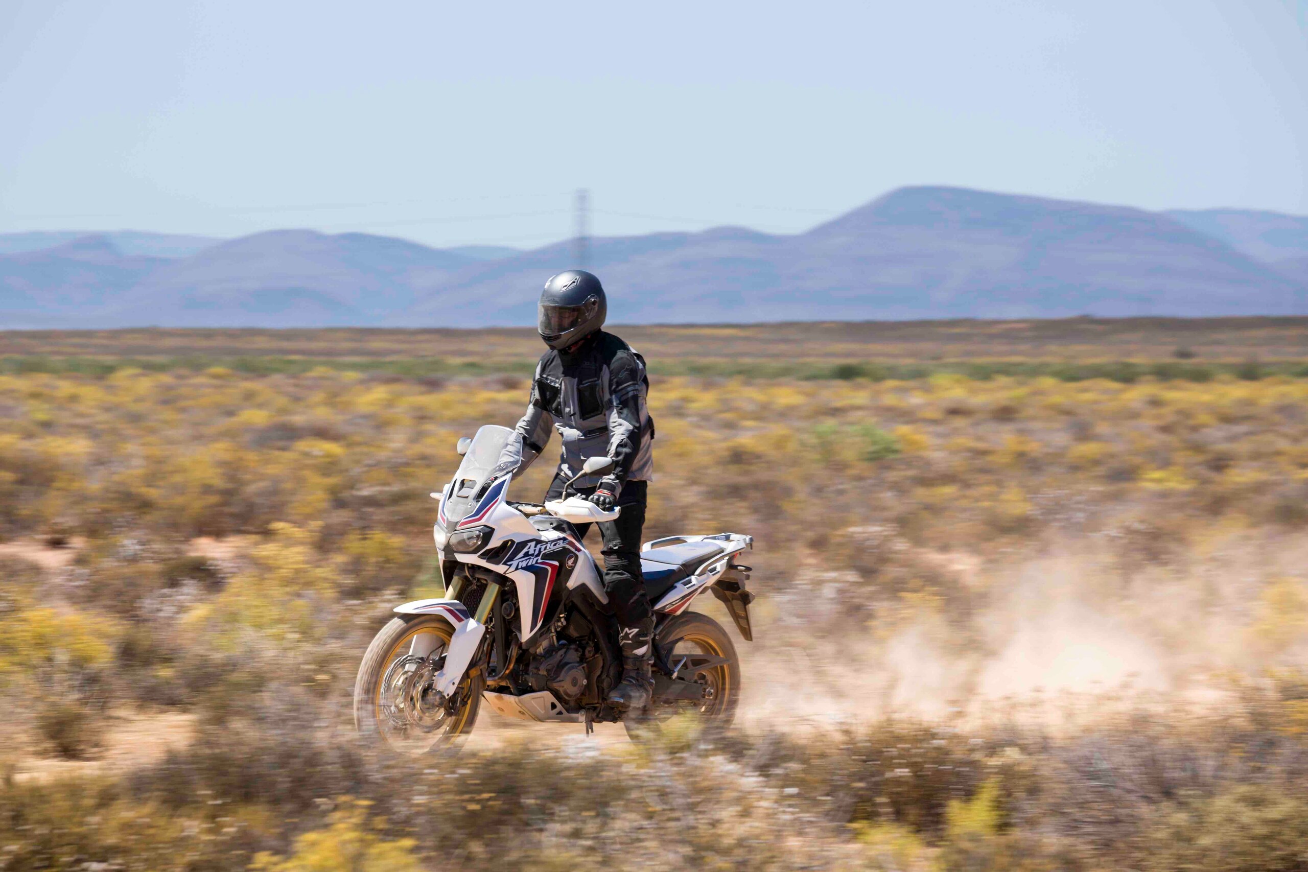 Speciale Honda Africa Twin: dimensione off-road
