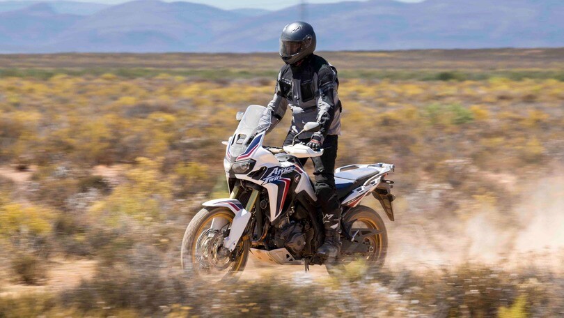 Speciale Honda Africa Twin: dimensione off-road