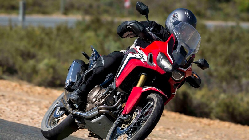 Speciale Honda Africa Twin: il test su strada