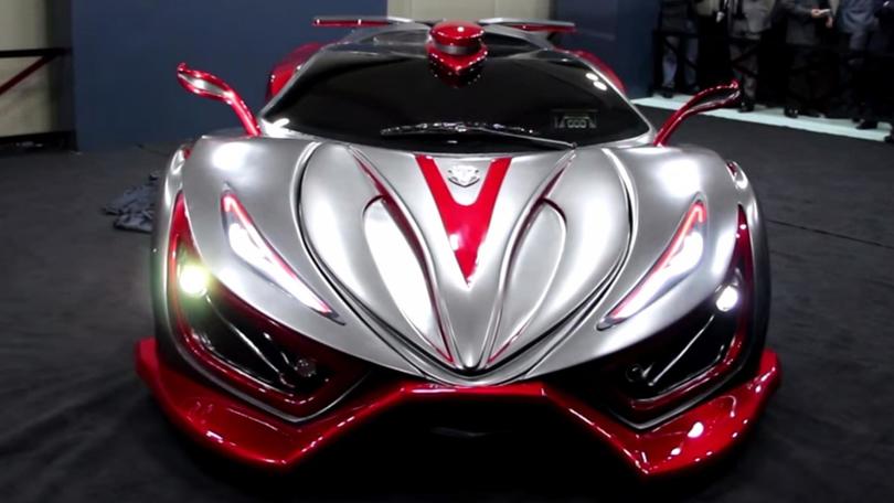 Inferno Exotic Car, la messicana da 400 all'ora