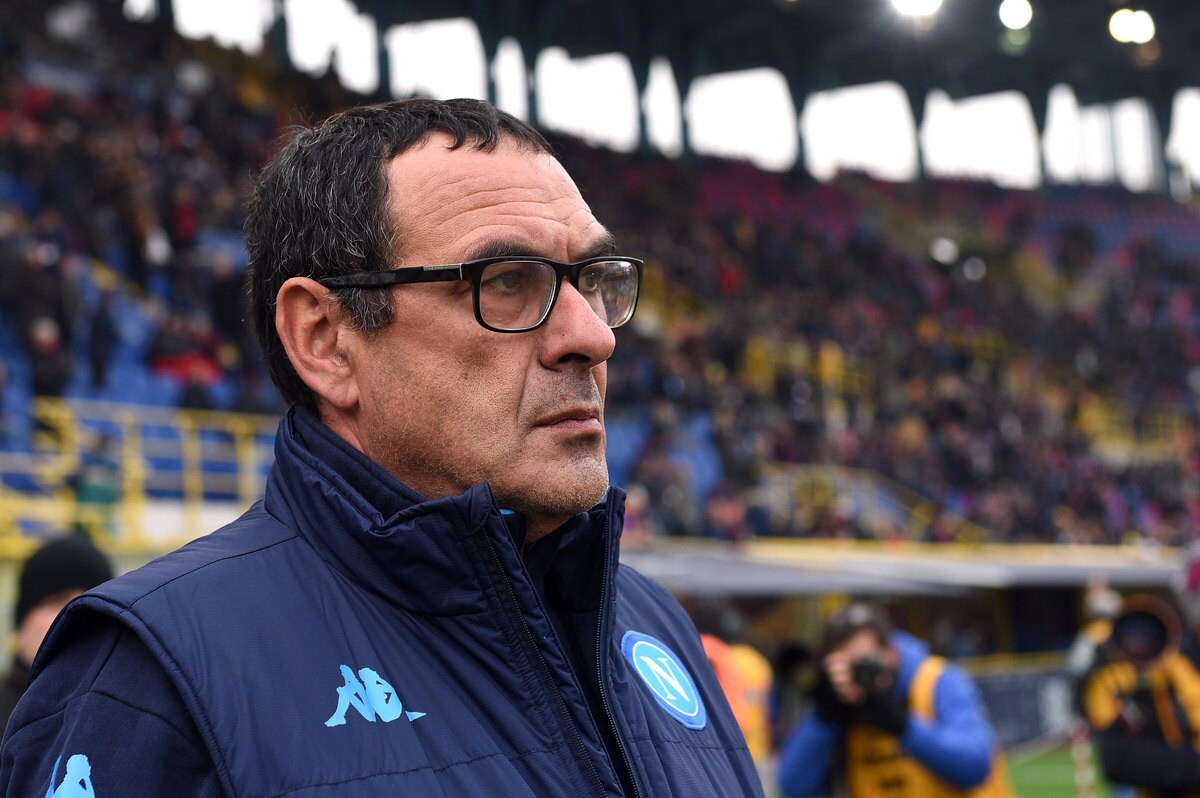 Napoli, Sarri: «Vogliamo essere i migliori in Europa»
