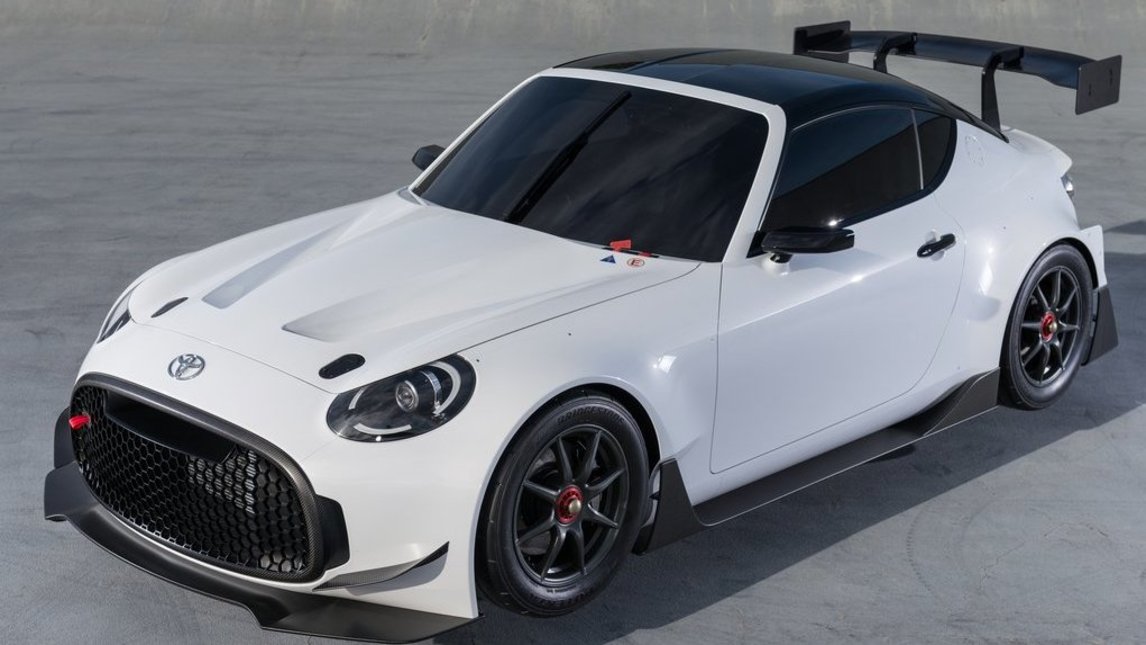 Toyota S-FR Racing, prototipo di mini-coupé