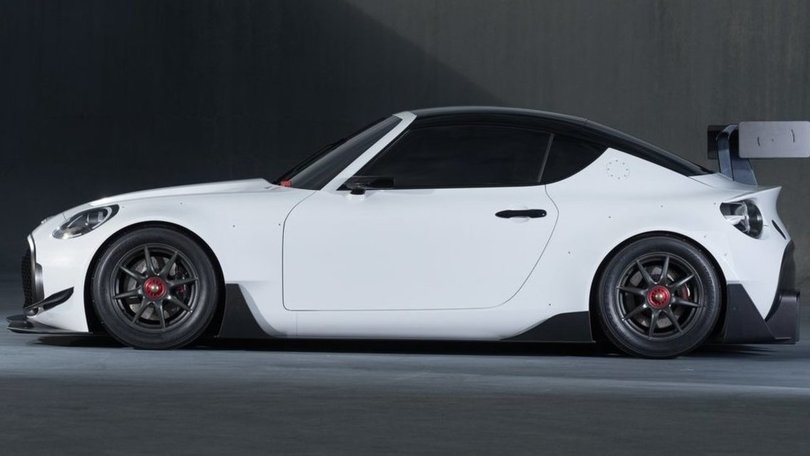 Toyota S-FR Racing, prove di mini-coupé