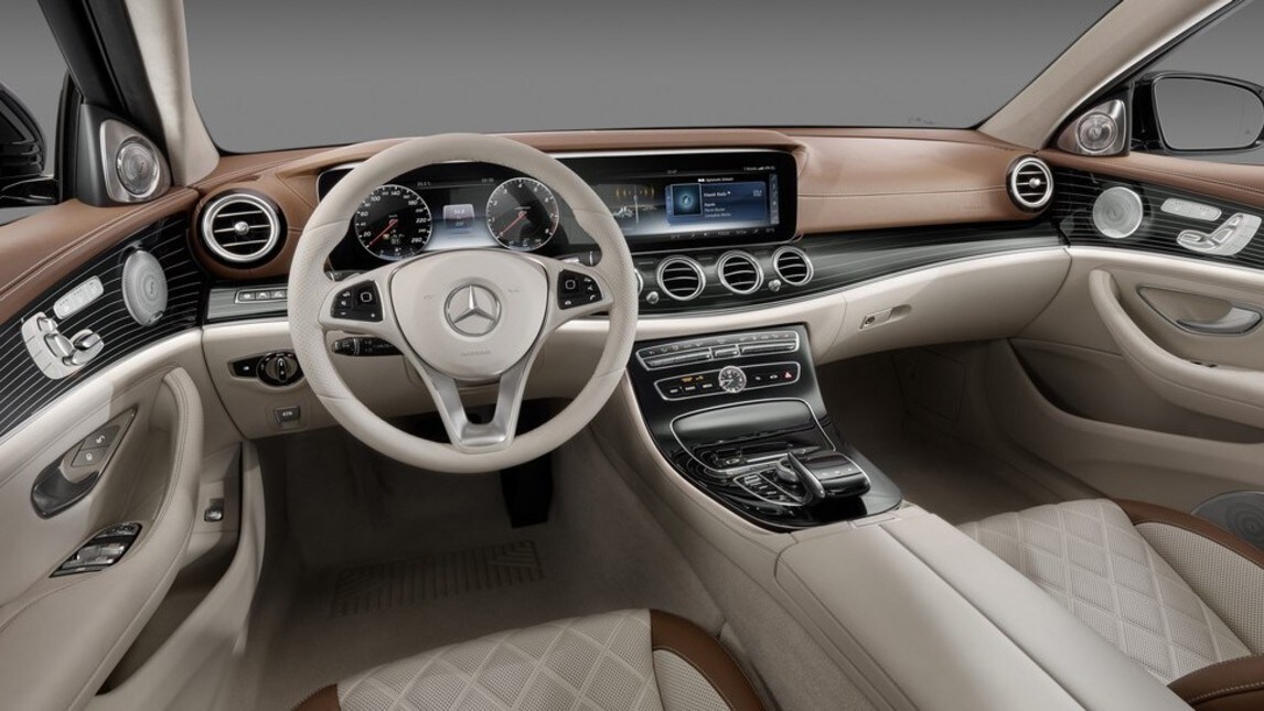Nuova Mercedes Classe E, 64 sfumature di...