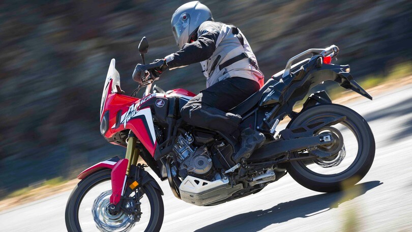 Speciale Honda Africa Twin: la prova completa