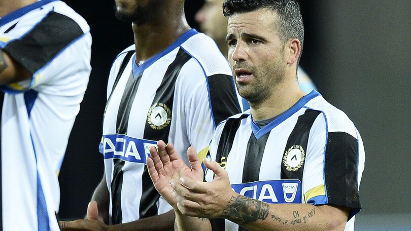 Serie A Udinese, Di Natale: «Ci prepariamo al meglio per l'Inter»