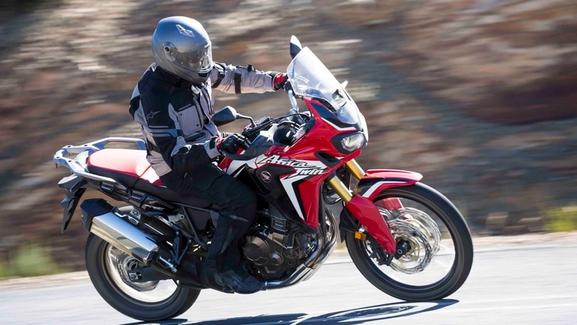 Speciale Honda Africa Twin: primi km su strada