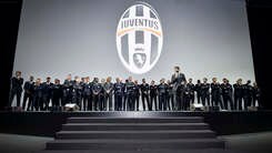 La Juventus festeggia il Natale 