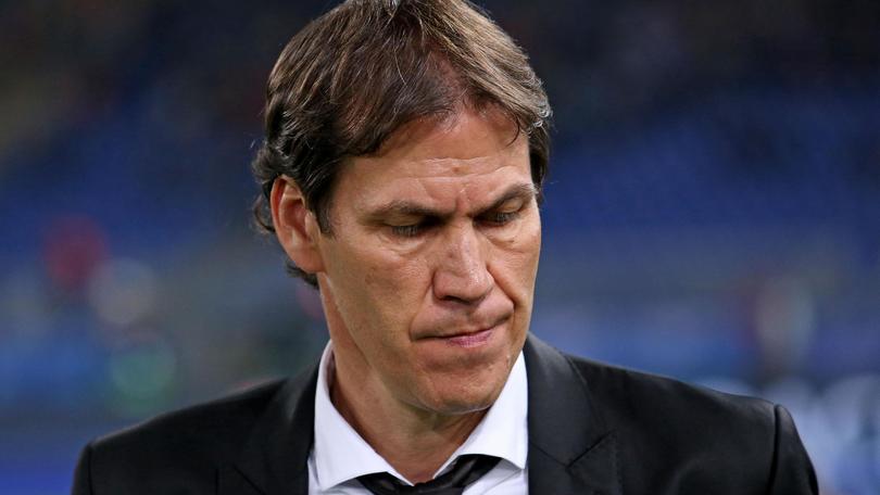 Champions League, Roma, Garcia: «Ambiente difficile». Pallotta: «Lasciateci in pace»