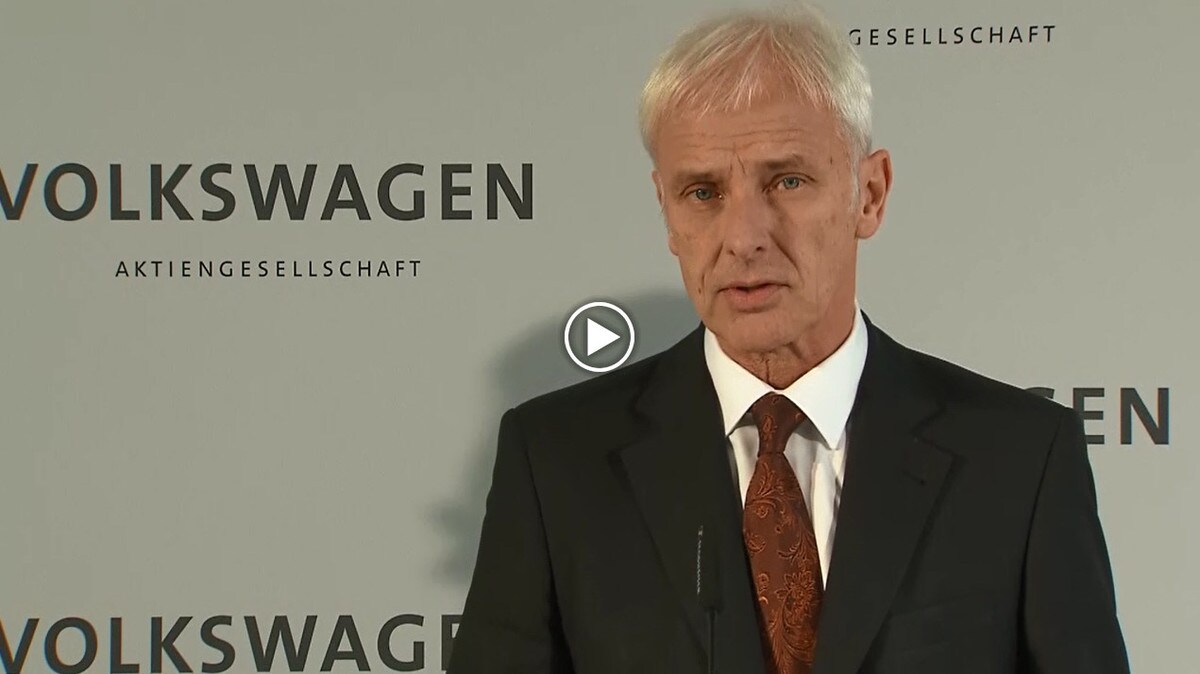 Volkswagen, la conferenza sul Dieselgate in diretta streaming