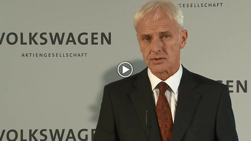 Volkswagen, la conferenza sul Dieselgate in diretta streaming
