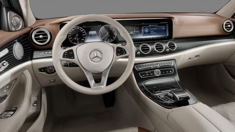 Nuova Mercedes Classe E, 64 sfumature di...