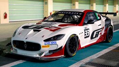 Maserati Granturismo MC GT4 2016